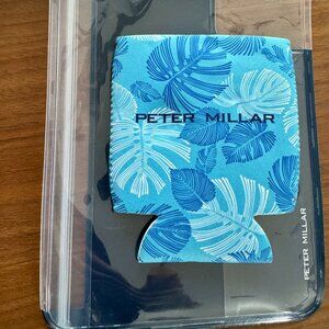 NEW LIMITED EDITION Peter Millar can caddie & waterproof phone/wallet sleeve!!